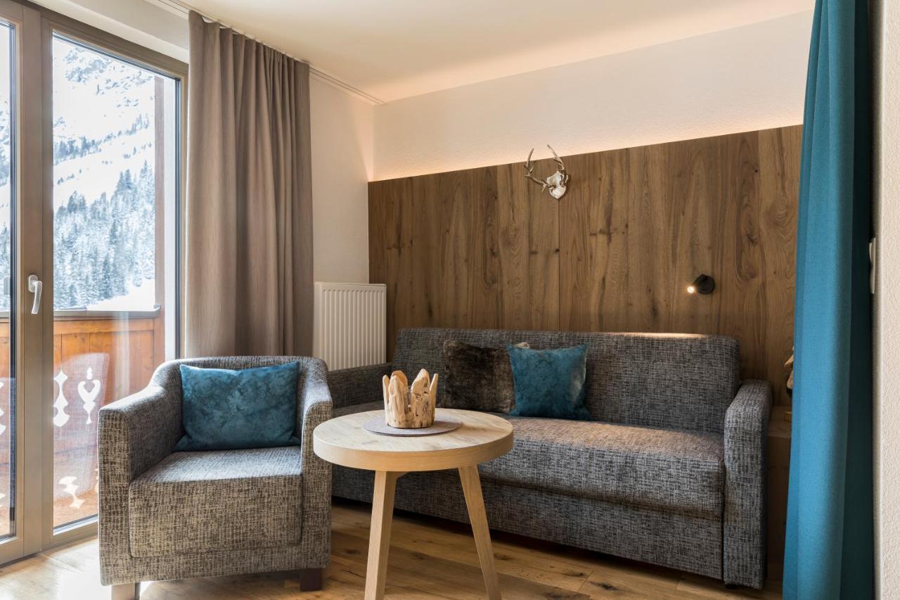 Hotel Sonnblick Sankt Leonhard im Pitztal Exteriör bild