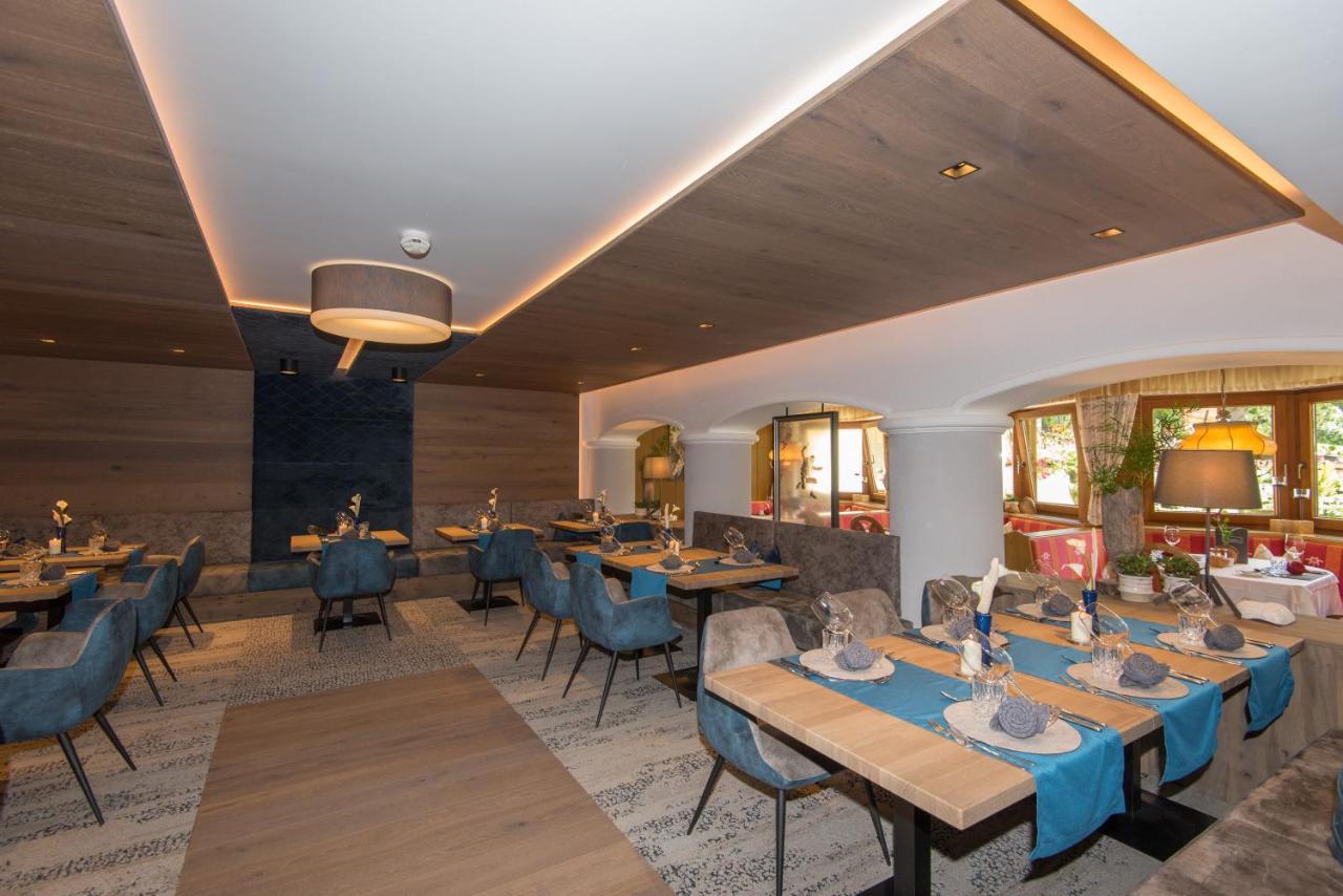 Hotel Sonnblick Sankt Leonhard im Pitztal Exteriör bild